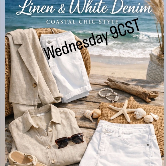Other - Join me for a show that about relaxed attire for Spring, Summer, or vacation!